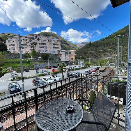 Ristorante Della Stazione Da Yanelo Bed & Breakfast Intragna Dış mekan fotoğraf
