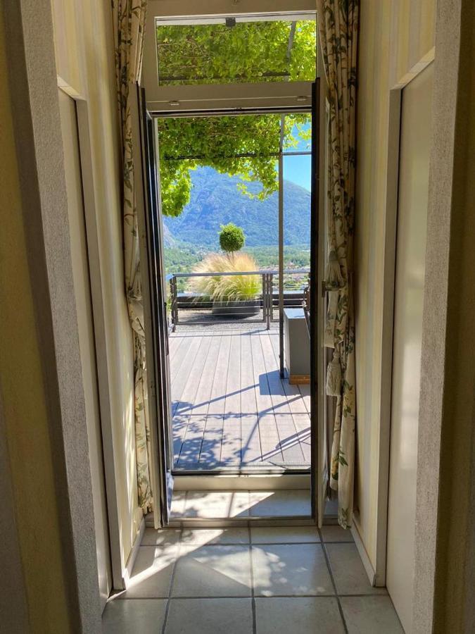 Ristorante Della Stazione Da Yanelo Bed & Breakfast Intragna Dış mekan fotoğraf