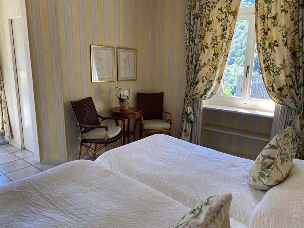 Ristorante Della Stazione Da Yanelo Bed & Breakfast Intragna Dış mekan fotoğraf