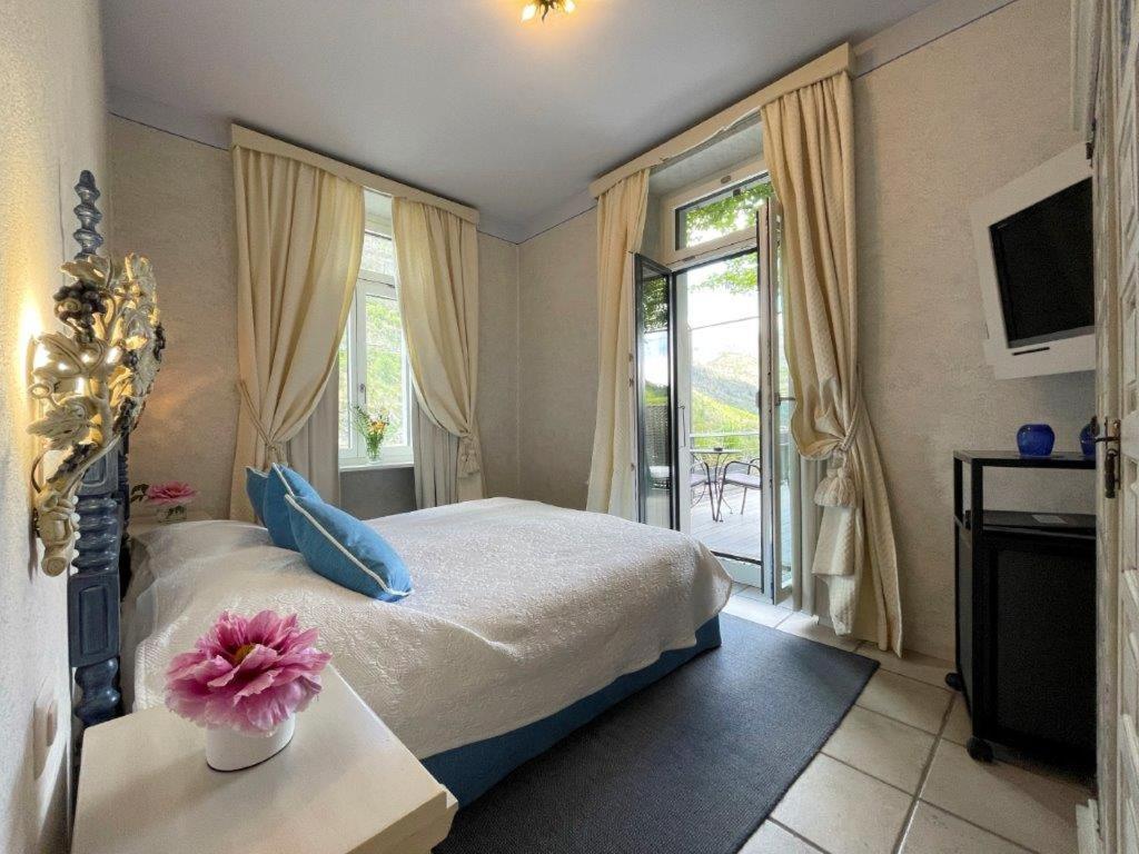 Ristorante Della Stazione Da Yanelo Bed & Breakfast Intragna Dış mekan fotoğraf