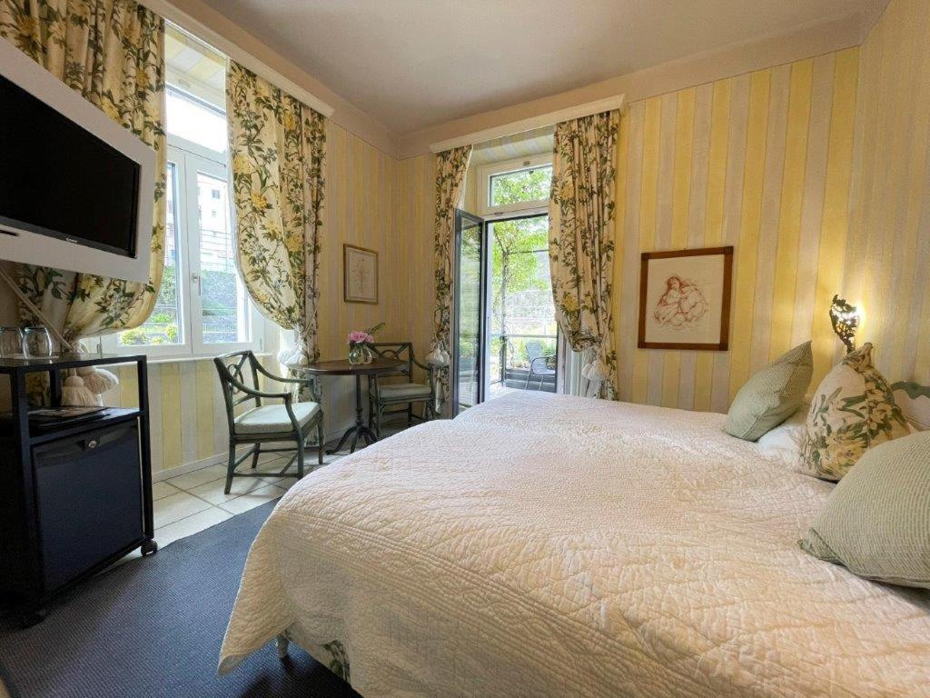 Ristorante Della Stazione Da Yanelo Bed & Breakfast Intragna Dış mekan fotoğraf