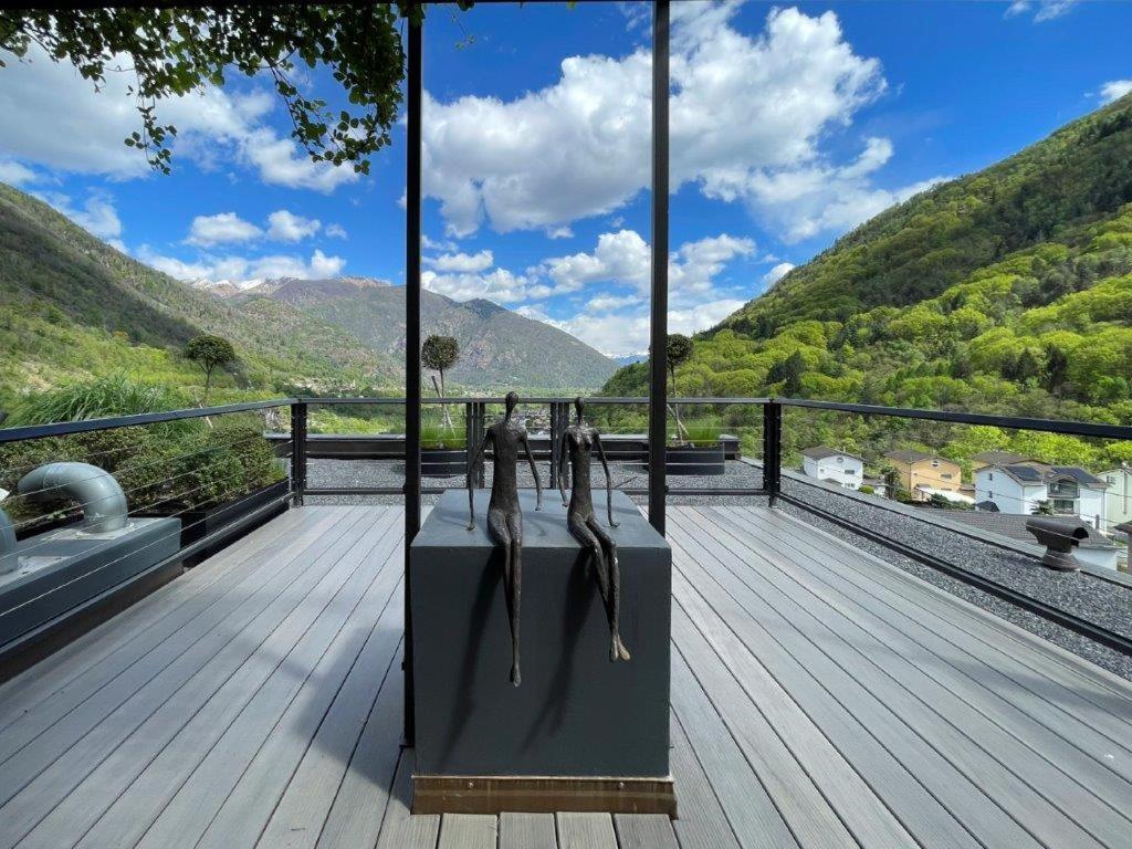 Ristorante Della Stazione Da Yanelo Bed & Breakfast Intragna Dış mekan fotoğraf