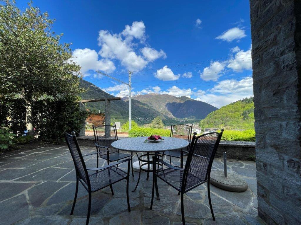 Ristorante Della Stazione Da Yanelo Bed & Breakfast Intragna Dış mekan fotoğraf