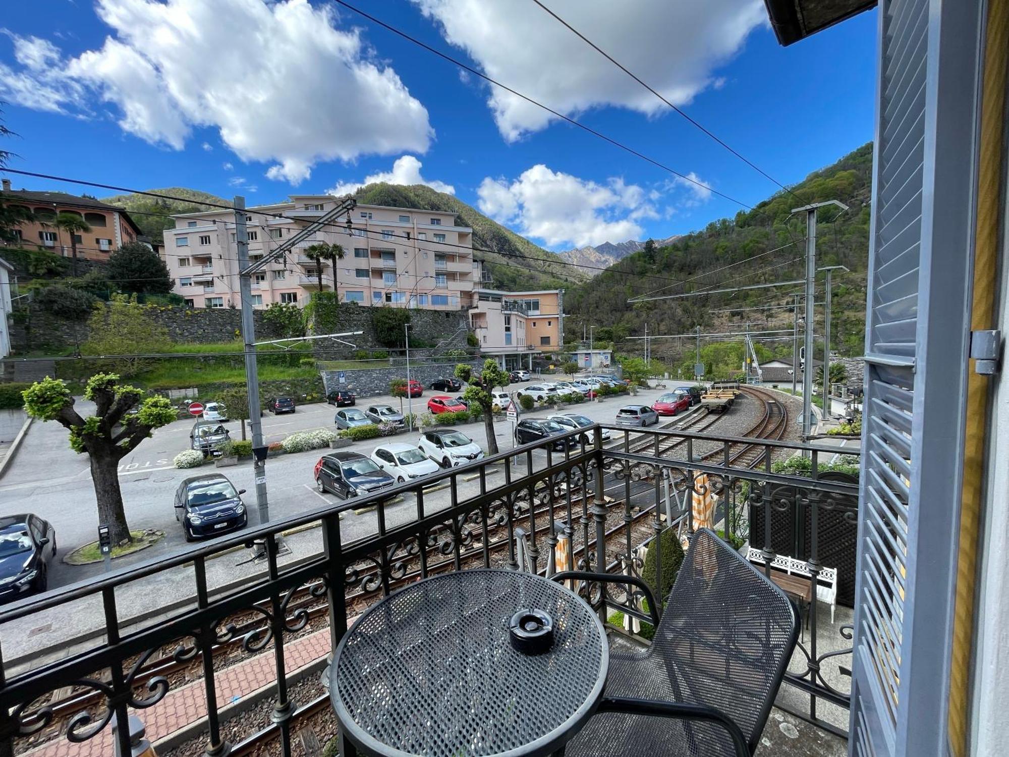 Ristorante Della Stazione Da Yanelo Bed & Breakfast Intragna Dış mekan fotoğraf
