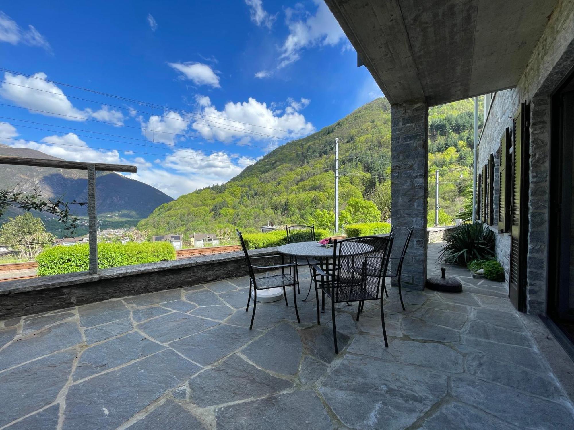 Ristorante Della Stazione Da Yanelo Bed & Breakfast Intragna Dış mekan fotoğraf