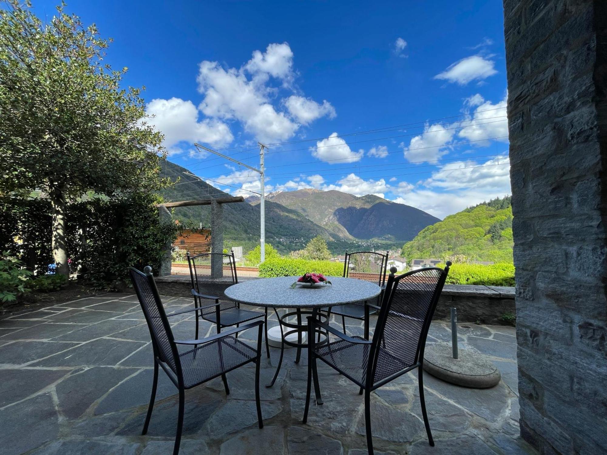 Ristorante Della Stazione Da Yanelo Bed & Breakfast Intragna Dış mekan fotoğraf