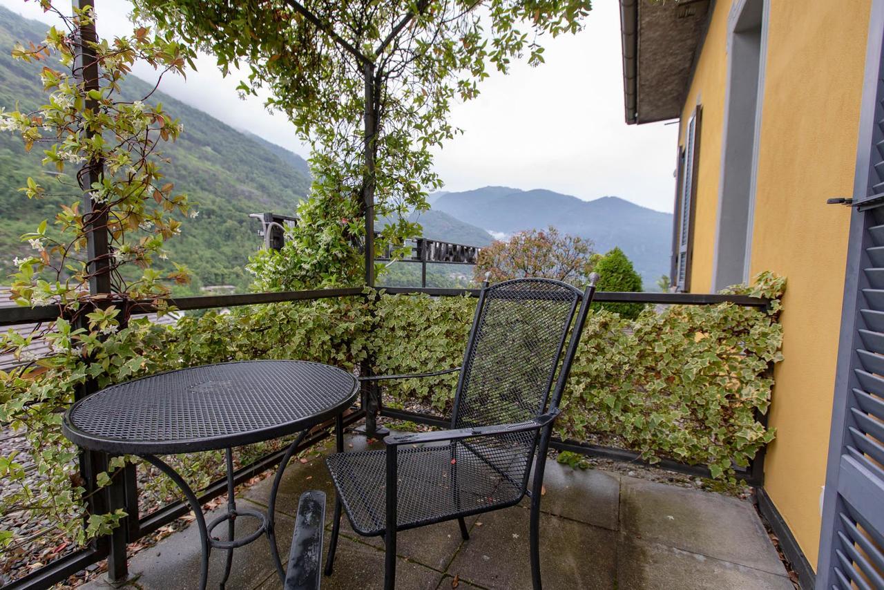 Ristorante Della Stazione Da Yanelo Bed & Breakfast Intragna Dış mekan fotoğraf