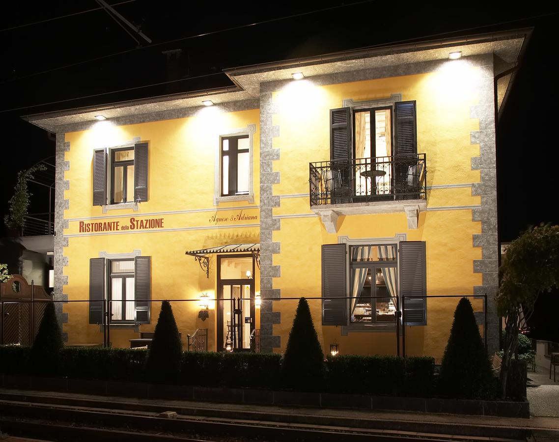 Ristorante Della Stazione Da Yanelo Bed & Breakfast Intragna Dış mekan fotoğraf
